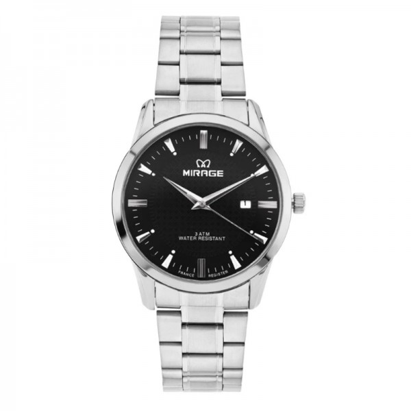Mirage 8815 Silver Black Man MDBSSBA